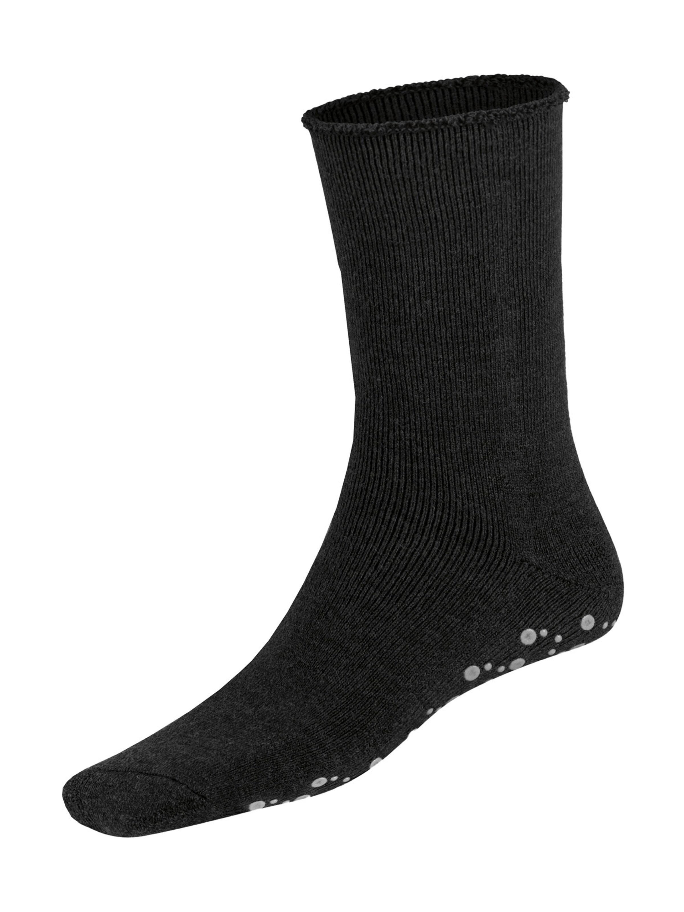 Calzino 'Homepads' di Hudson in grigio: frontale