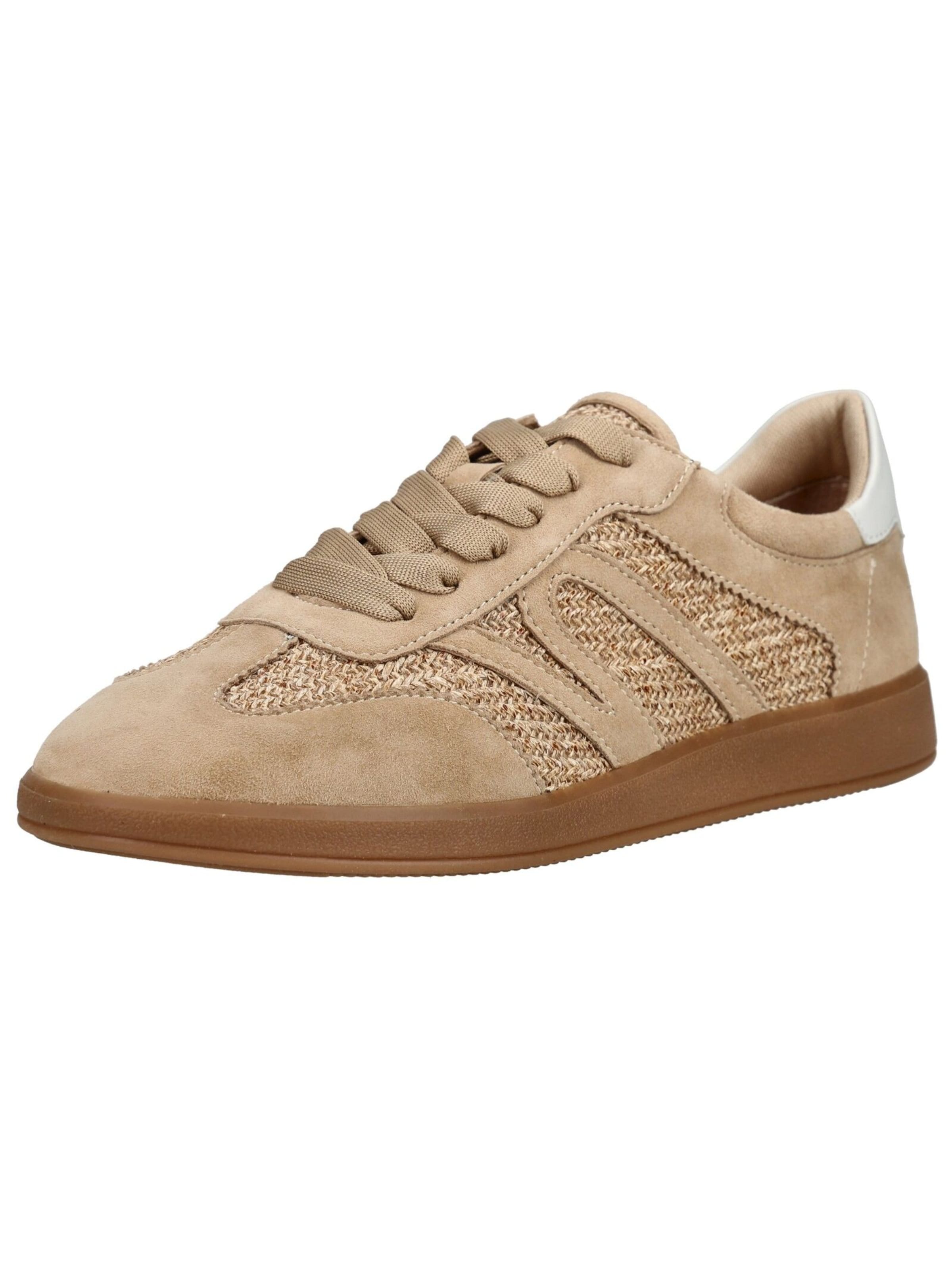 Regarde le Ciel Sneaker in Beige: Vorderseite