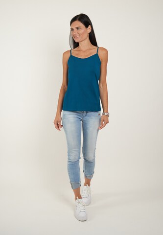 Seidel Moden Top in Blue
