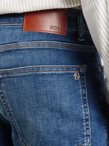 BOSS - regular Vaquero 'ONYX _1' en azul