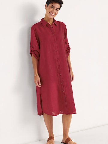 Cellbes of Sweden Shirt dress in Red: front