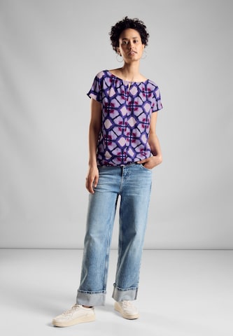 STREET ONE T-Shirt in Lila