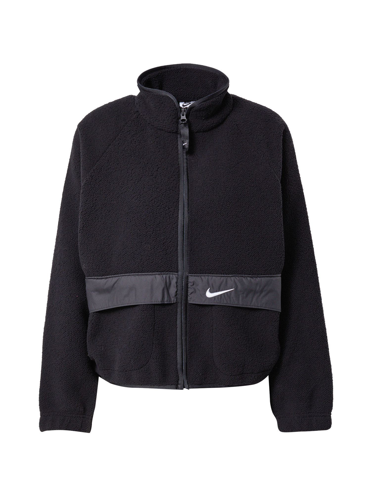 Nike Sportswear Bluza polarowa w kolorze Czarnym 