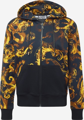 Versace Jeans Couture Sweatjacke in Schwarz: predná strana