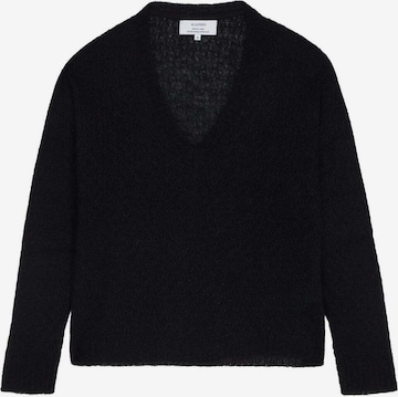 melns Scalpers Džemperis: no priekšpuses