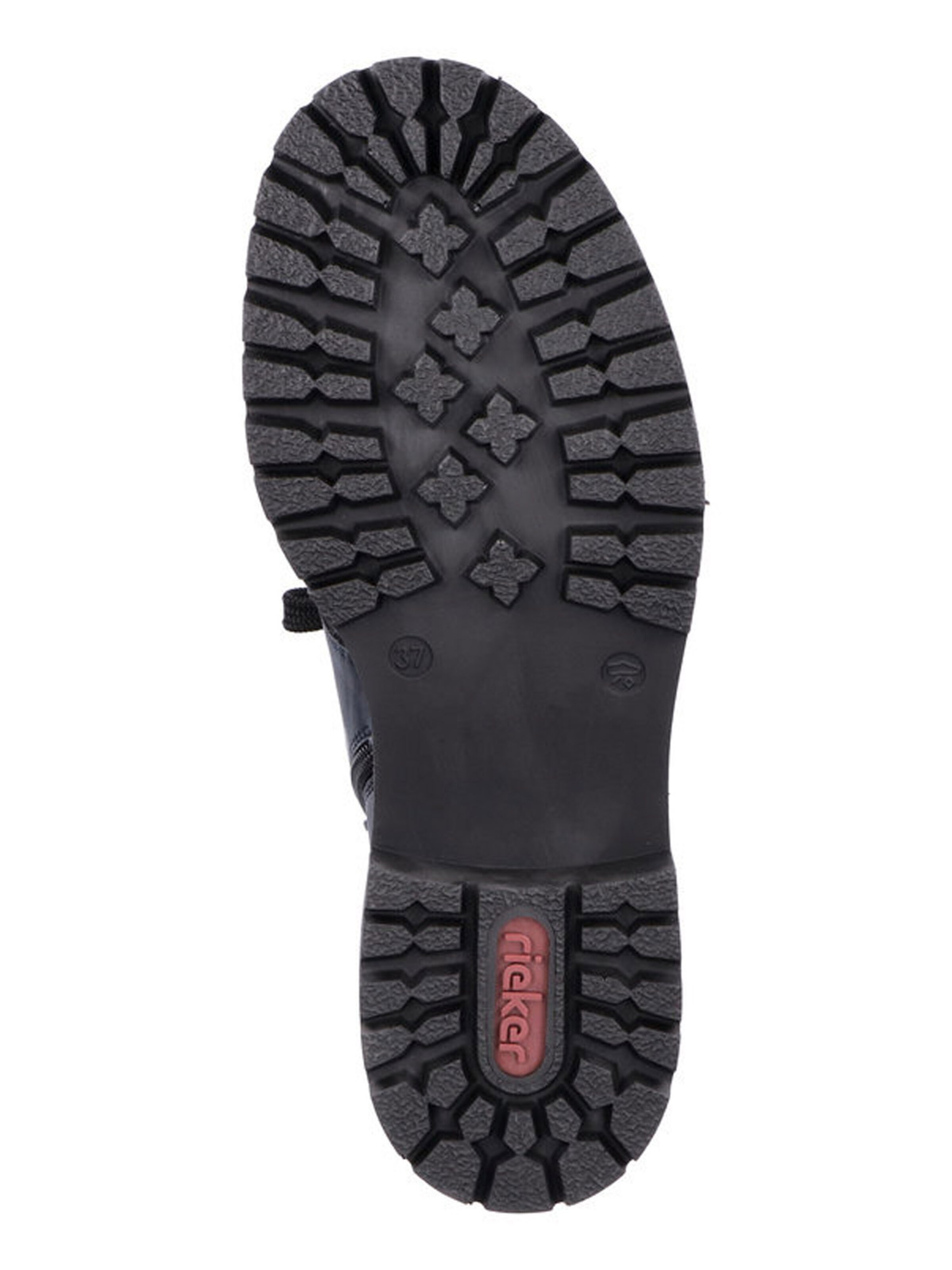 Bottines à lacets Rieker en bleu