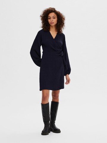 Robe SELECTED FEMME en bleu