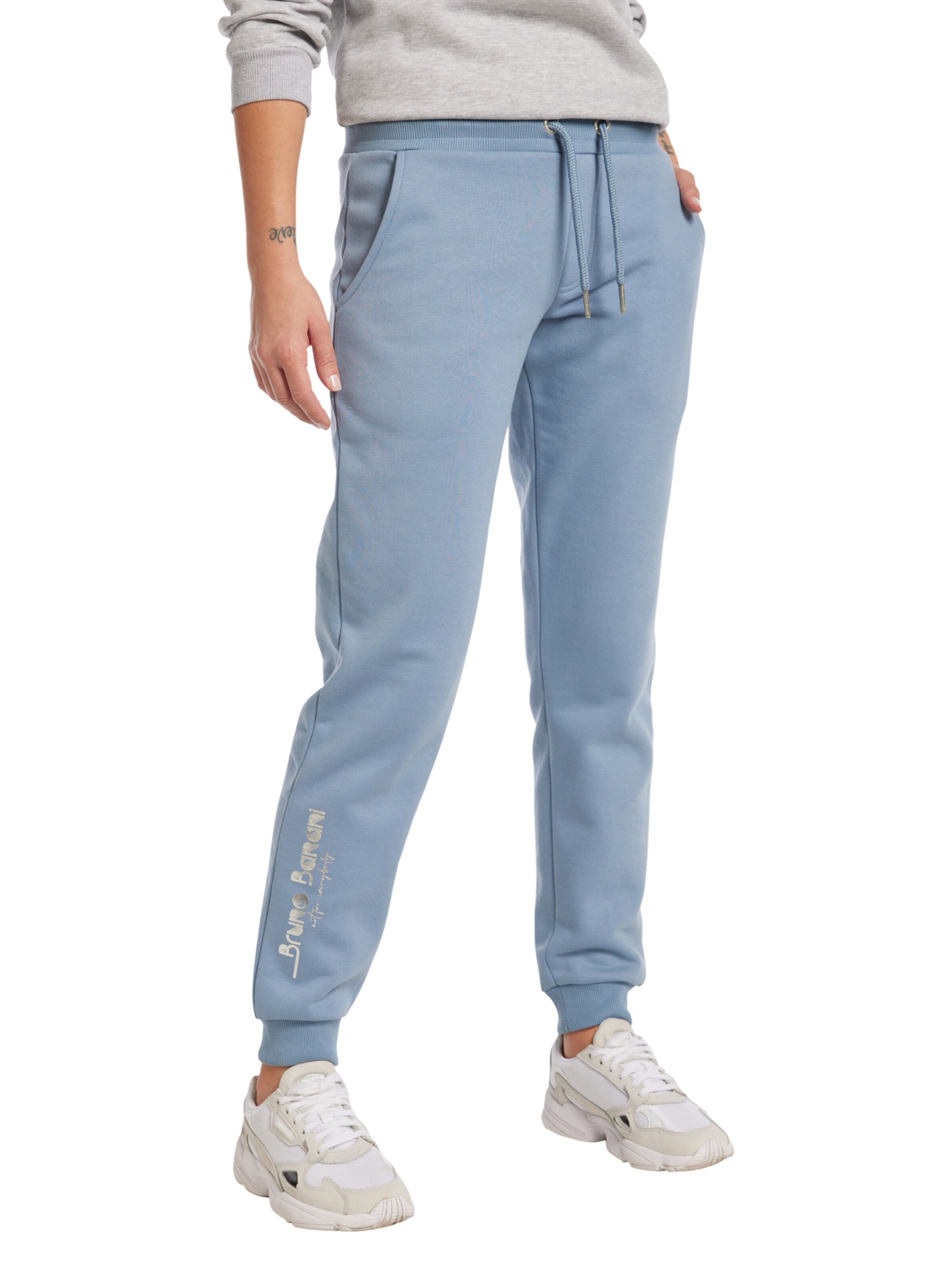 Bruno Banani Regular Trousers ' Cabrera ' in Blue: front
