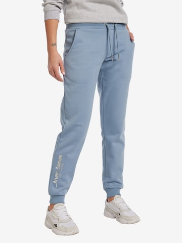 BRUNO BANANI Regular Broek ' Cabrera ' in Blauw: voorkant