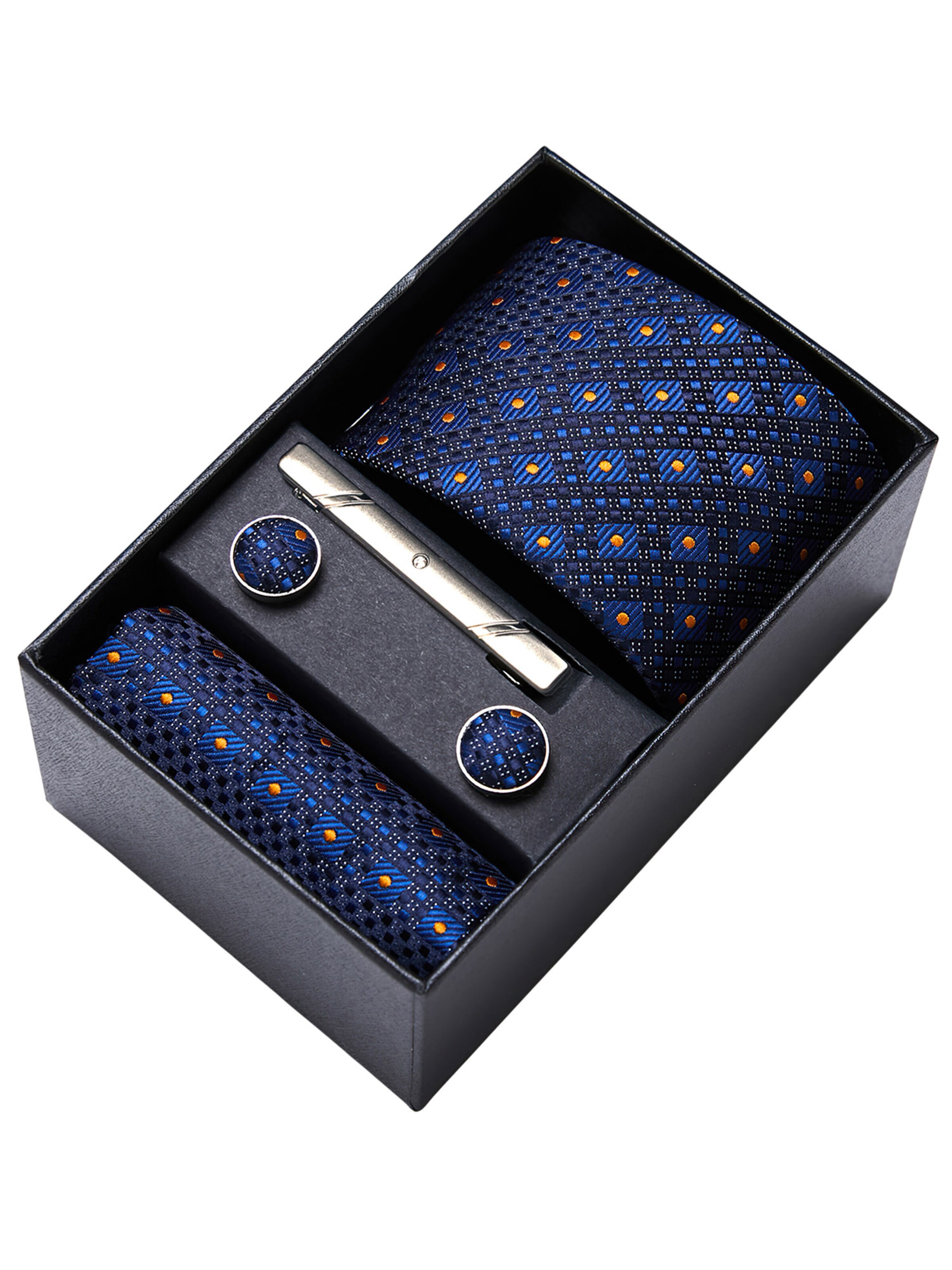 Magicshe Tie 'Krawatte' in Blue: front