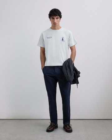 Scalpers T-shirt 'Scfishing Tee' i vit