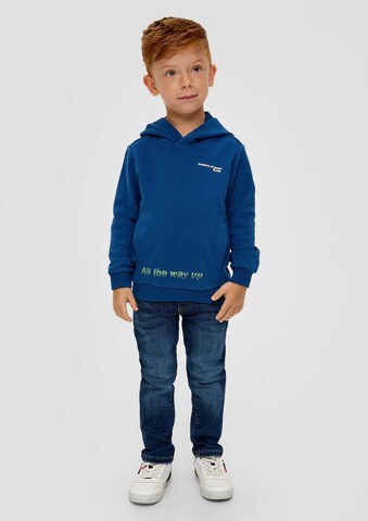 Veste de survêtement s.Oliver en bleu