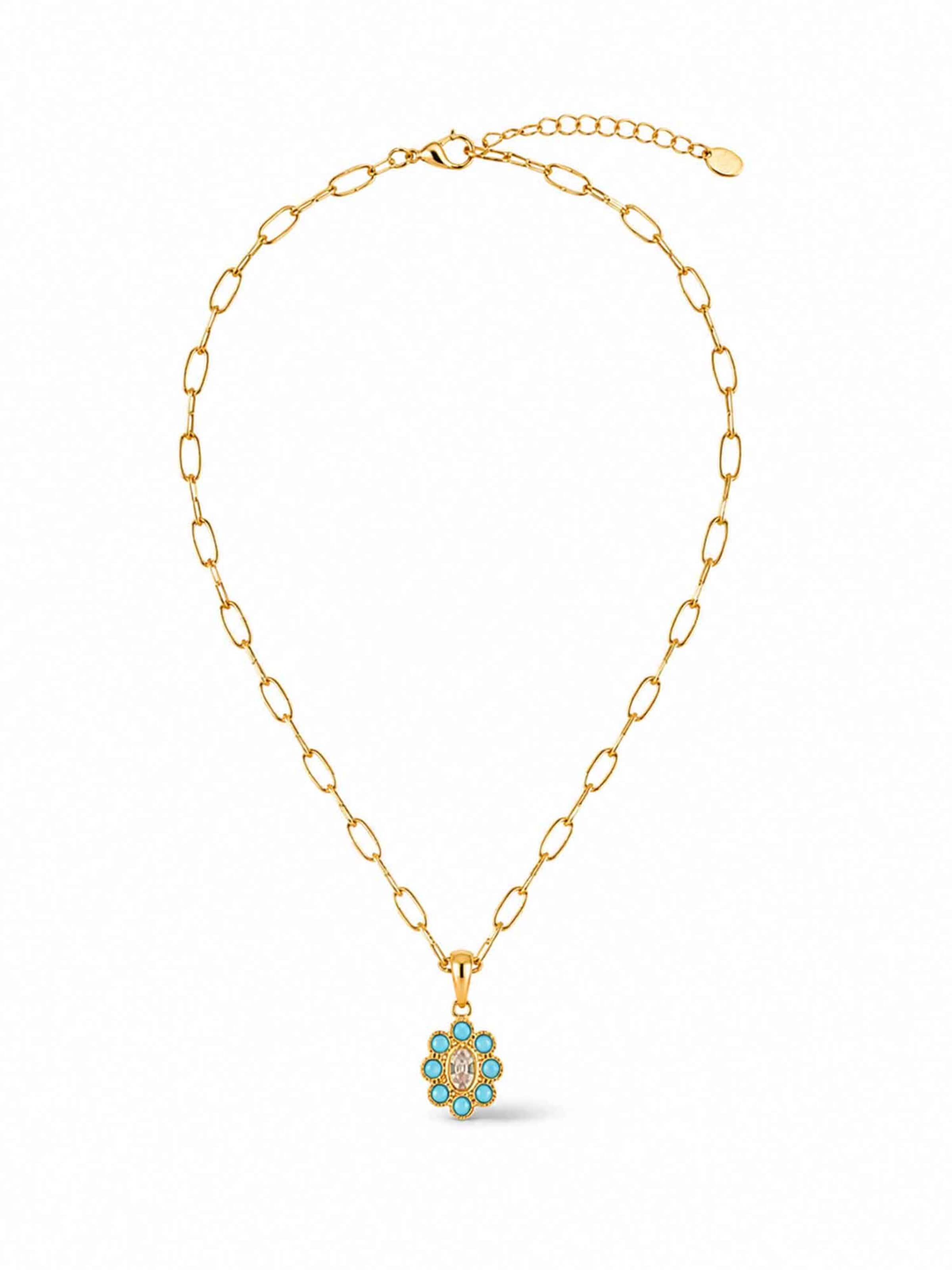RteRme Řetízek 'Chiara Necklace' – zlatá: přední strana