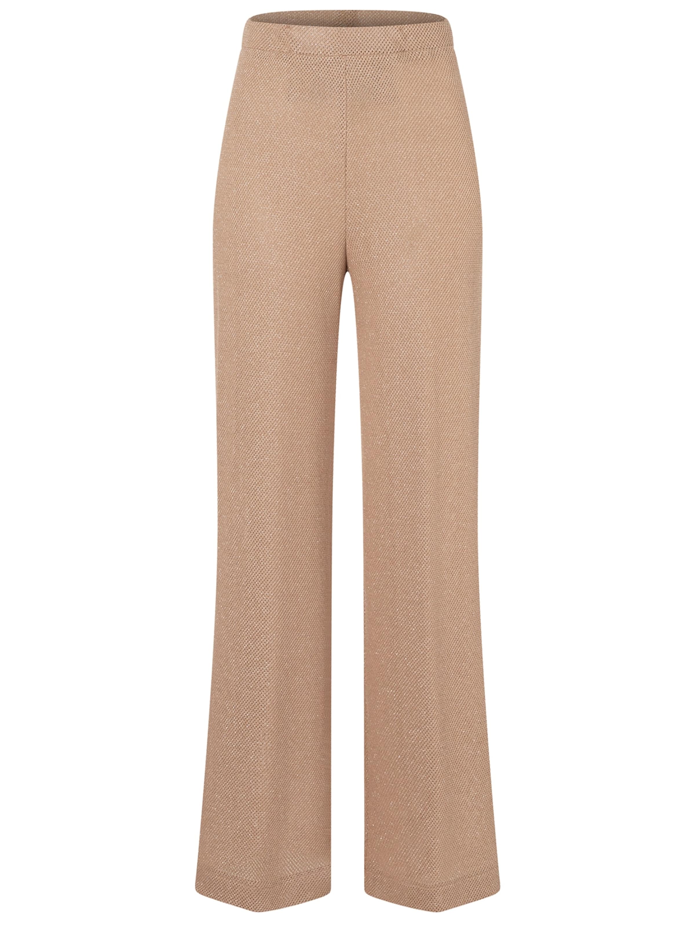 Regular Pantalon 'Dizia' Ana Alcazar en beige : devant