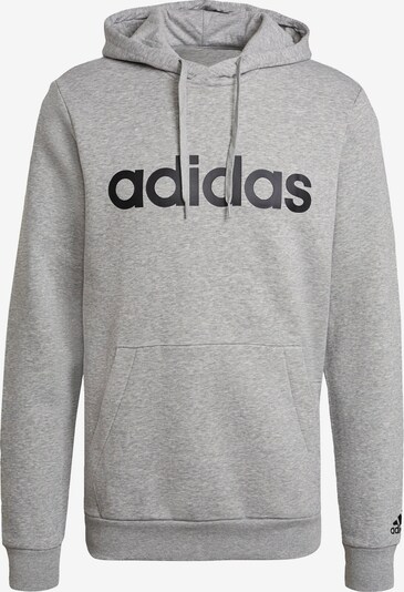 ADIDAS PERFORMANCE Pull-over de sport en gris / noir, Vue avec produit