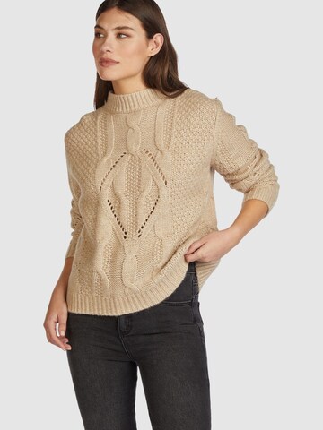 MARC AUREL Sweater in Beige: front