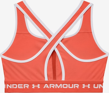 UNDER ARMOUR - Soutien Bustier Soutien de desporto em laranja