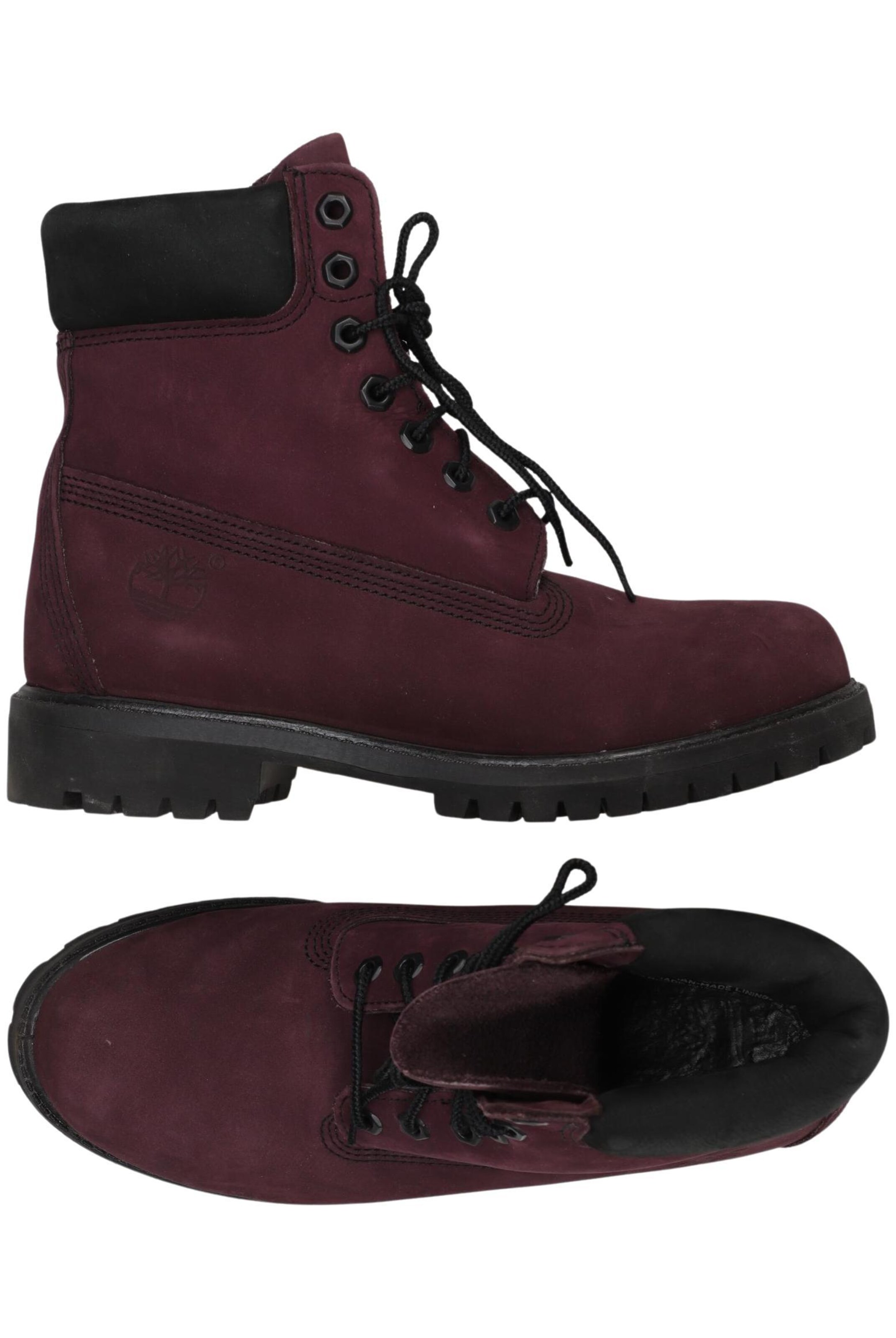 TIMBERLAND Stiefel 39,5 in Rot: Vorderseite