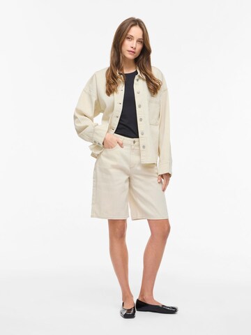 Wide leg Jeans 'VIMaj' di VILA in beige