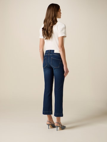 Coupe slim Jean oltre en bleu
