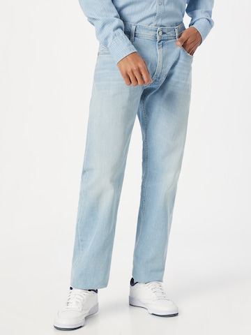 REPLAY Loosefit Jeans 'Rocco' in Blauw: voorkant