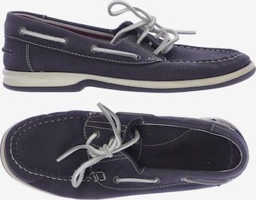 HECHTER PARIS Flats & Loafers in 40 in Blue: front
