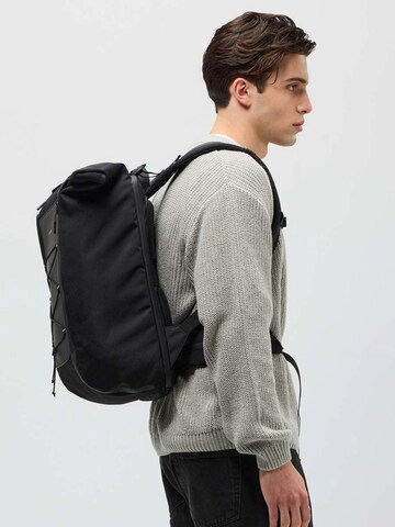 Kapten & Son Ryggsäck 'Kapten & Son Sac à dos Banff All Black' i svart
