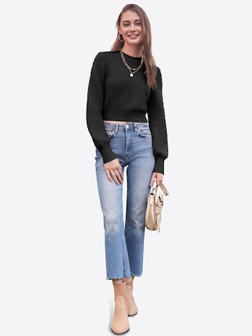 Imily Bela Pullover i sort