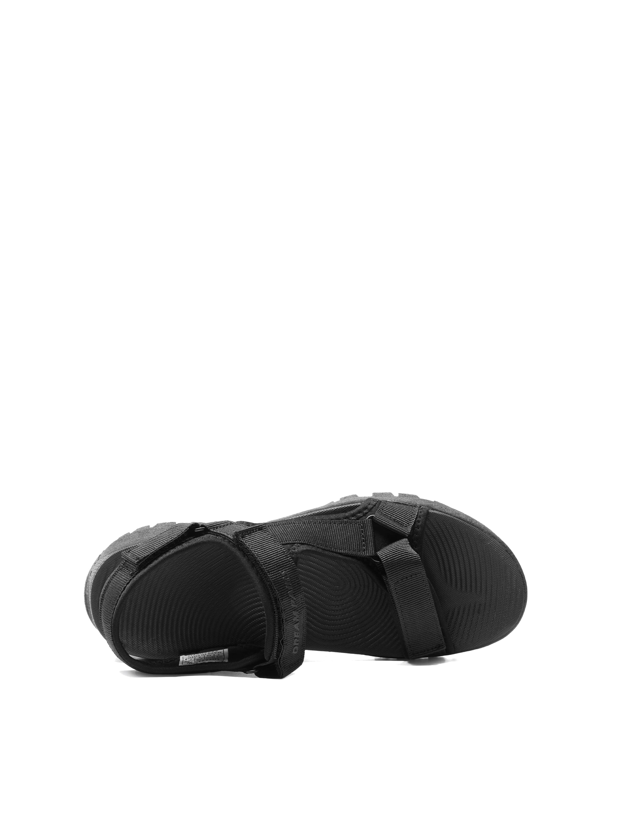Dream Pairs Hiking Sandals in Black