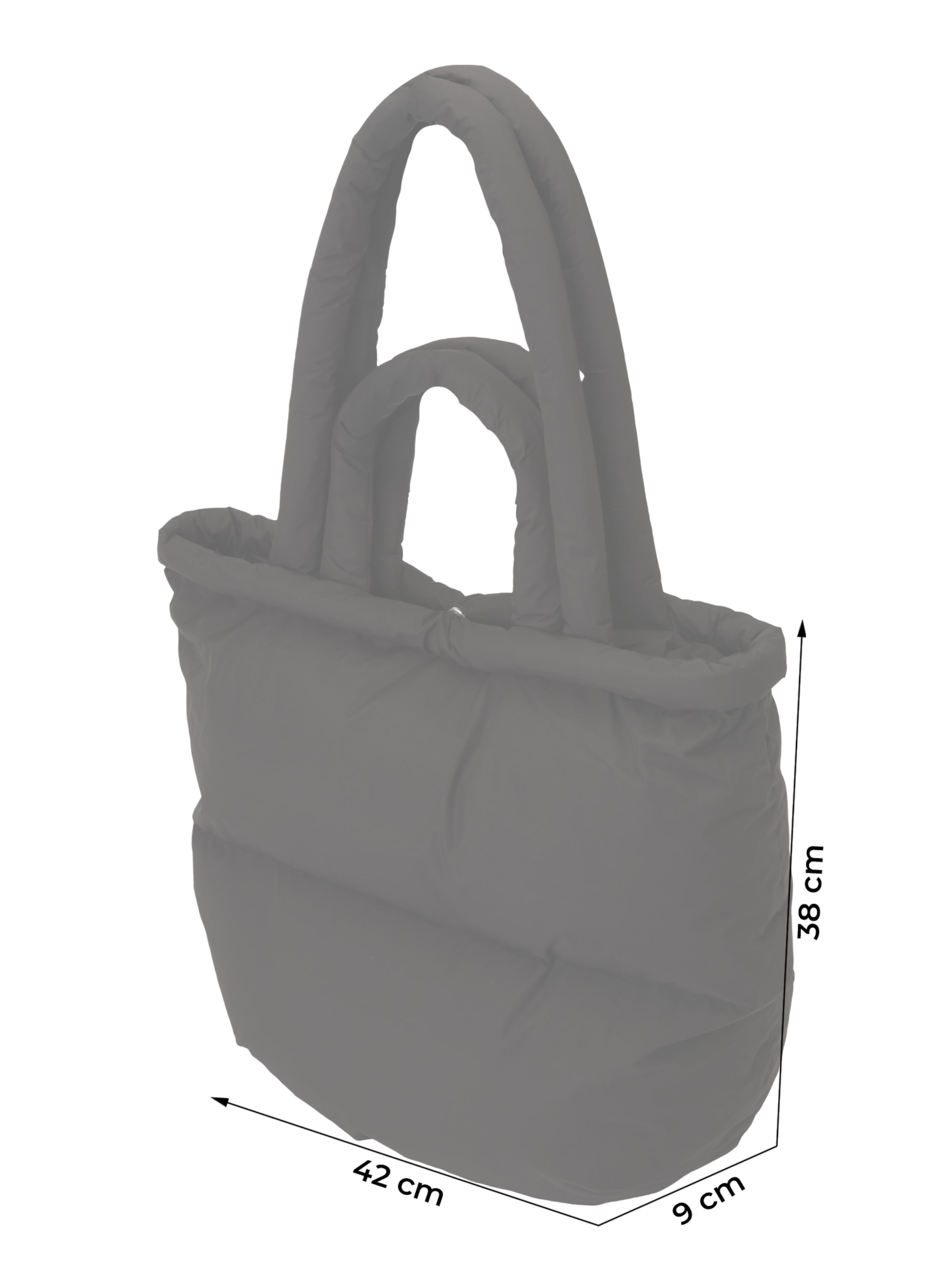 MADS NORGAARD COPENHAGEN Shopper in Black