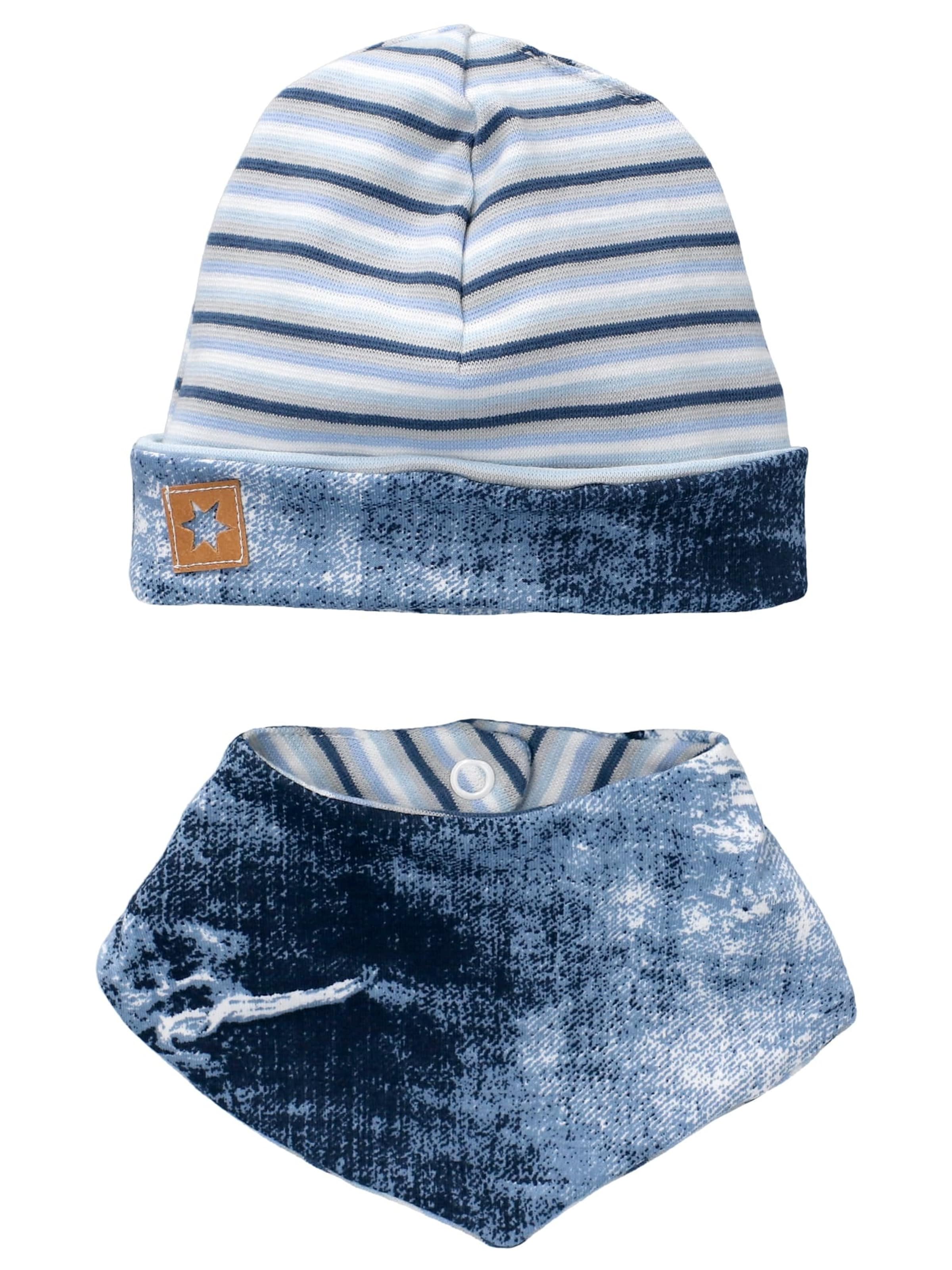 Land-Juwelen Set in Blau