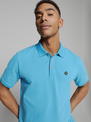 No Excess Poloshirt in Blau