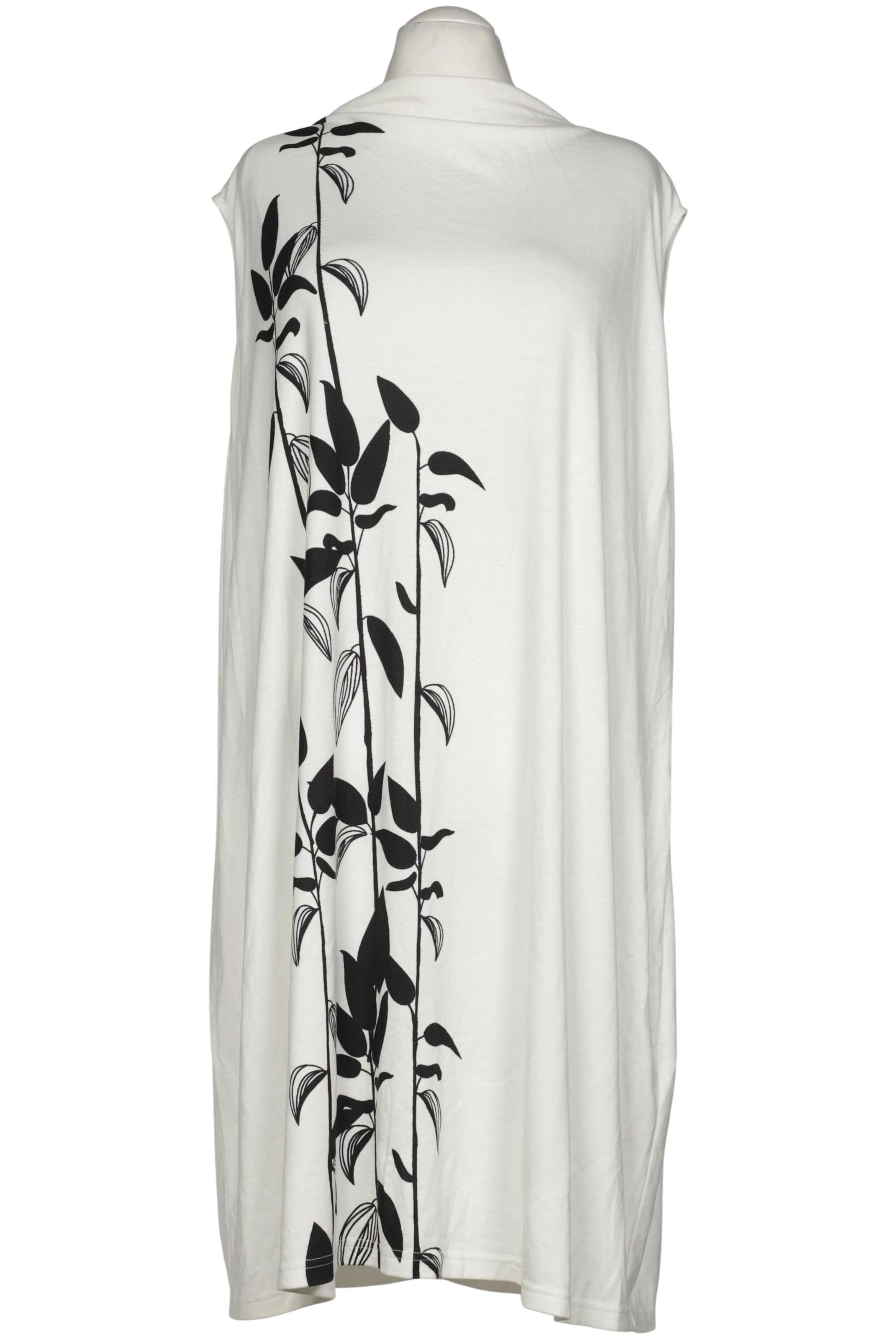 Ulla Popken T-Shirt 9XL in Weiß: Vorderseite