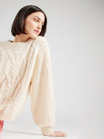 Pull-over 'FRANKIE' Free People en beige