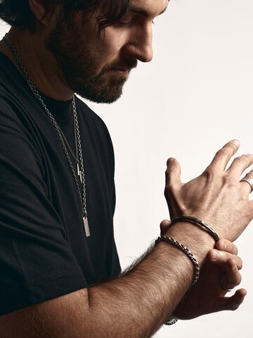 REYTEL Pendant 'STONE COORDINATES ' in Silver