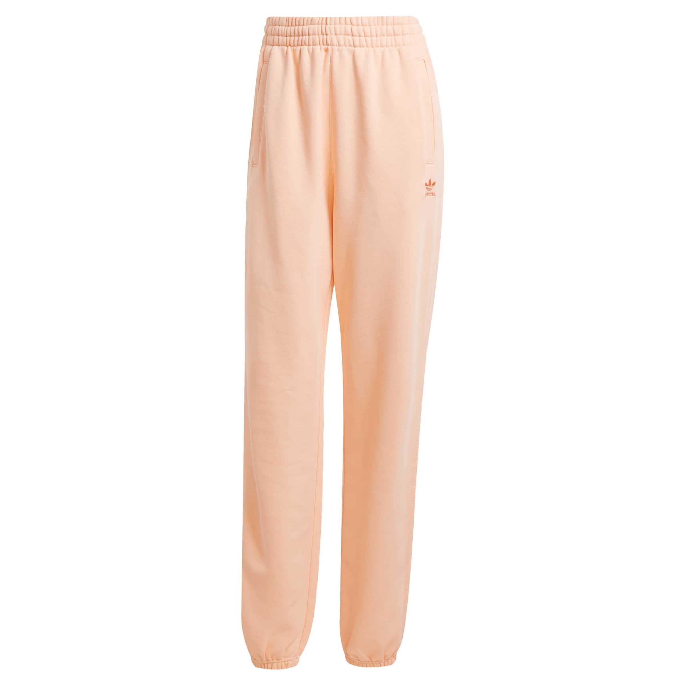 Effilé Pantalon 'Essentials' ADIDAS ORIGINALS en rose : devant