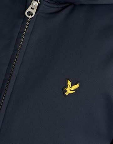 Lyle & Scott Tussenjas in Blauw