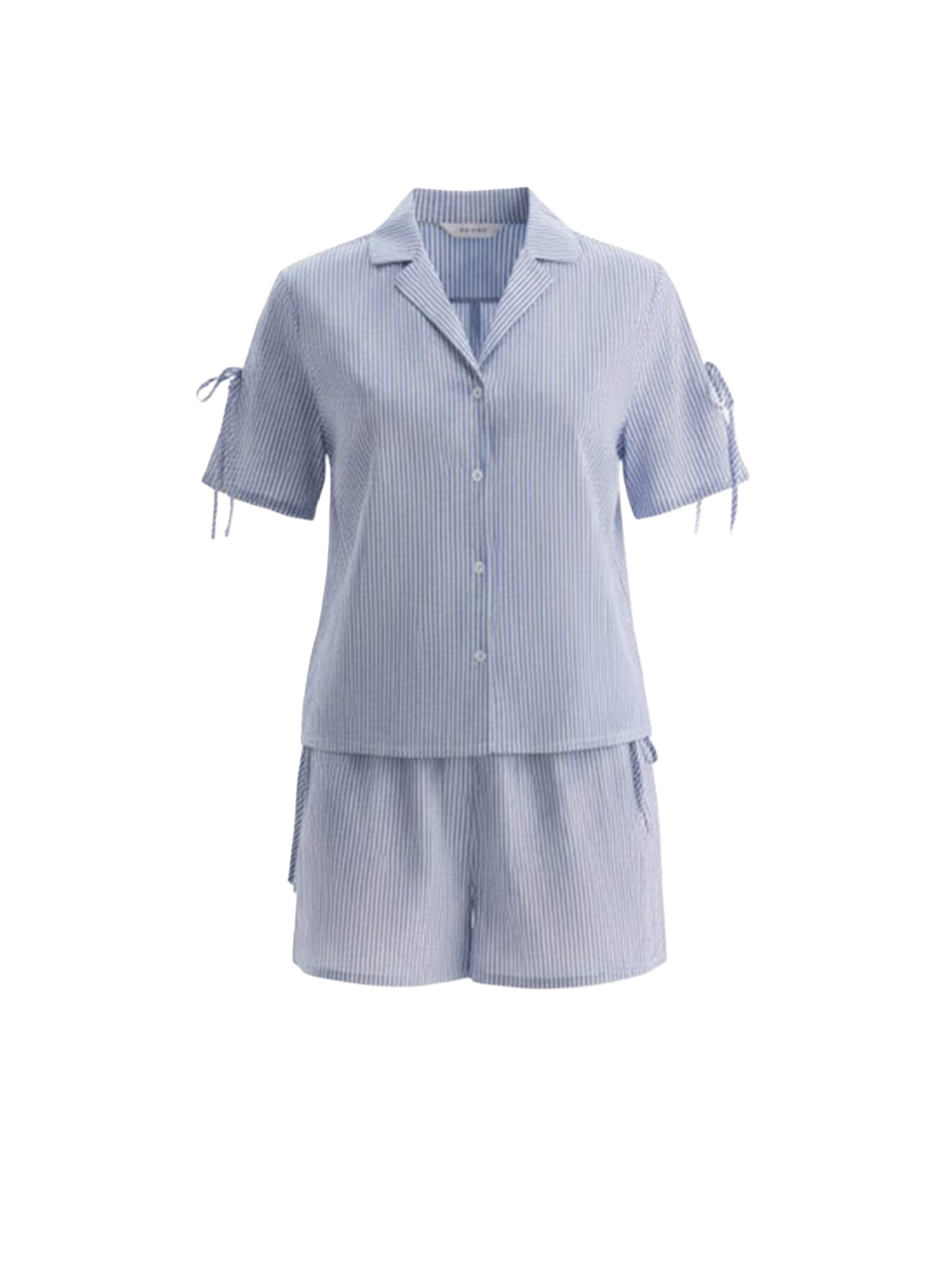 Dagi Pyjamas i blå: framsida