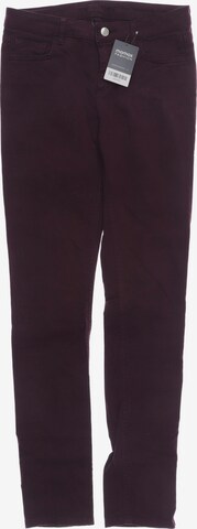 LACOSTE Jeans 25-26 in Rot: predná strana
