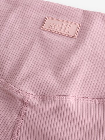 regular Leggings di self. in rosa