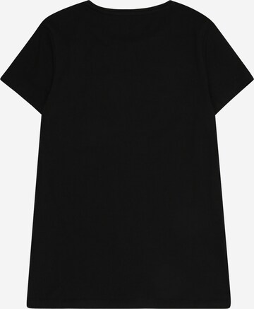 GUESS Majica | črna barva