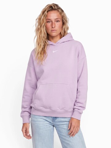 Nike Sportswear Bluzka sportowa 'Studio' w kolorze fioletowy: przód