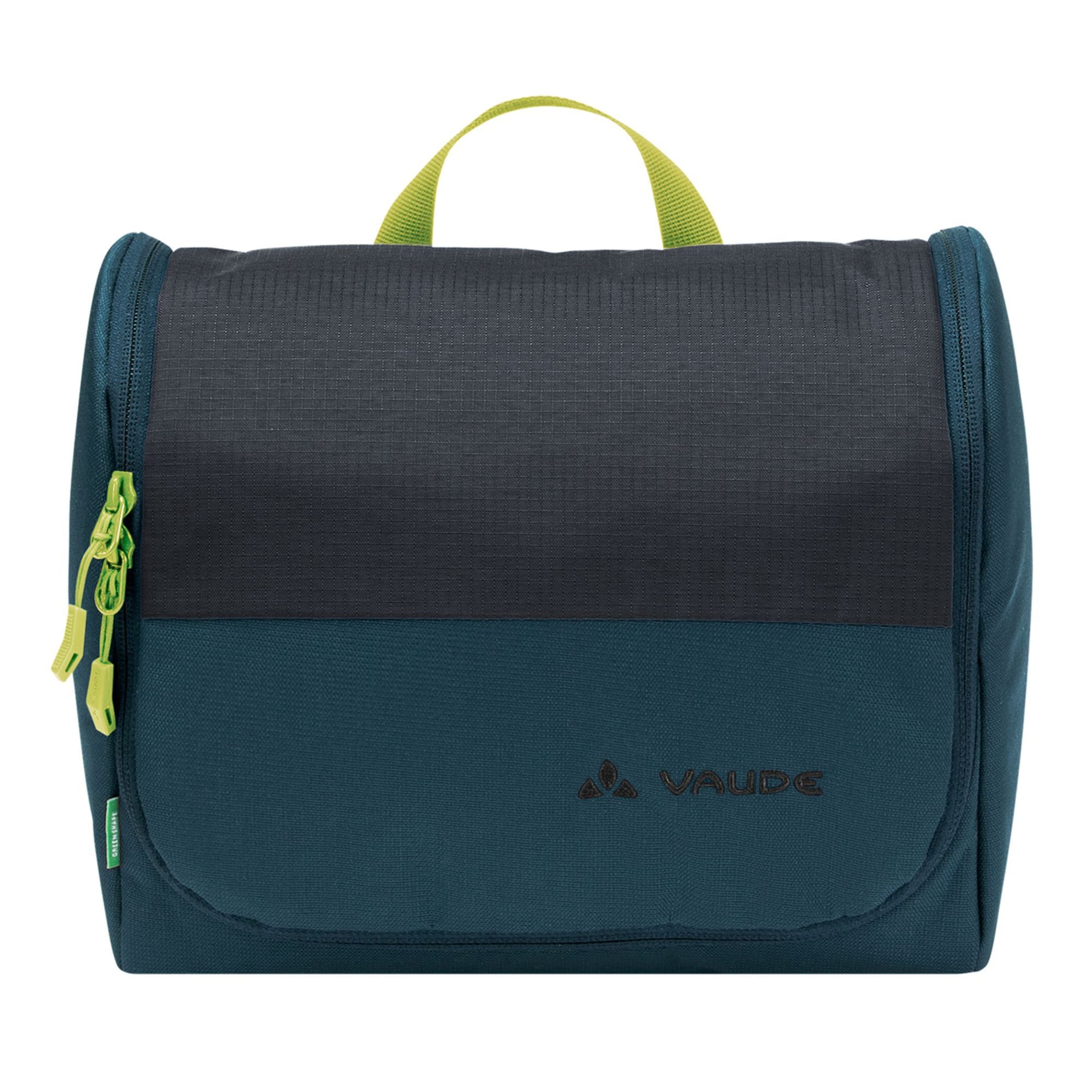 VAUDE Toiletry bag 'Wega' in Blue: front