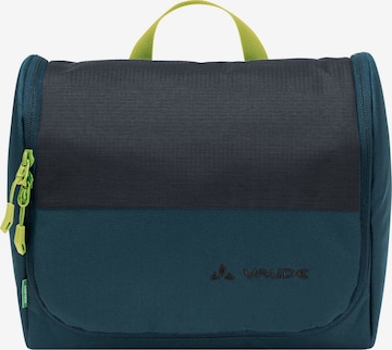 Nécessaire 'Wega' di VAUDE in blu: frontale
