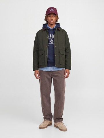 JACK & JONES Dressipluus 'JORFREDERIKSBERG', värv sinine
