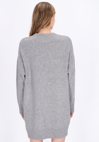 Robes en maille 'Vintage' DreiMaster Vintage en gris