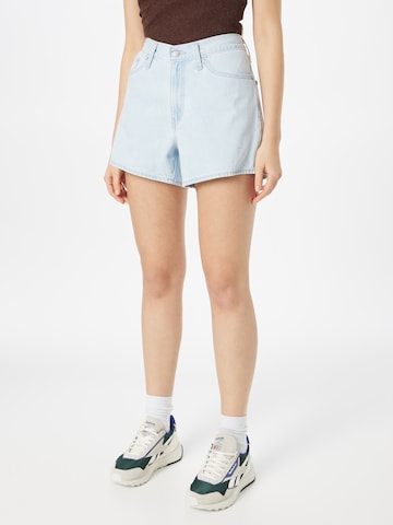 LEVI'S ® regular Jeans '80s Mom Short' i blå: forside