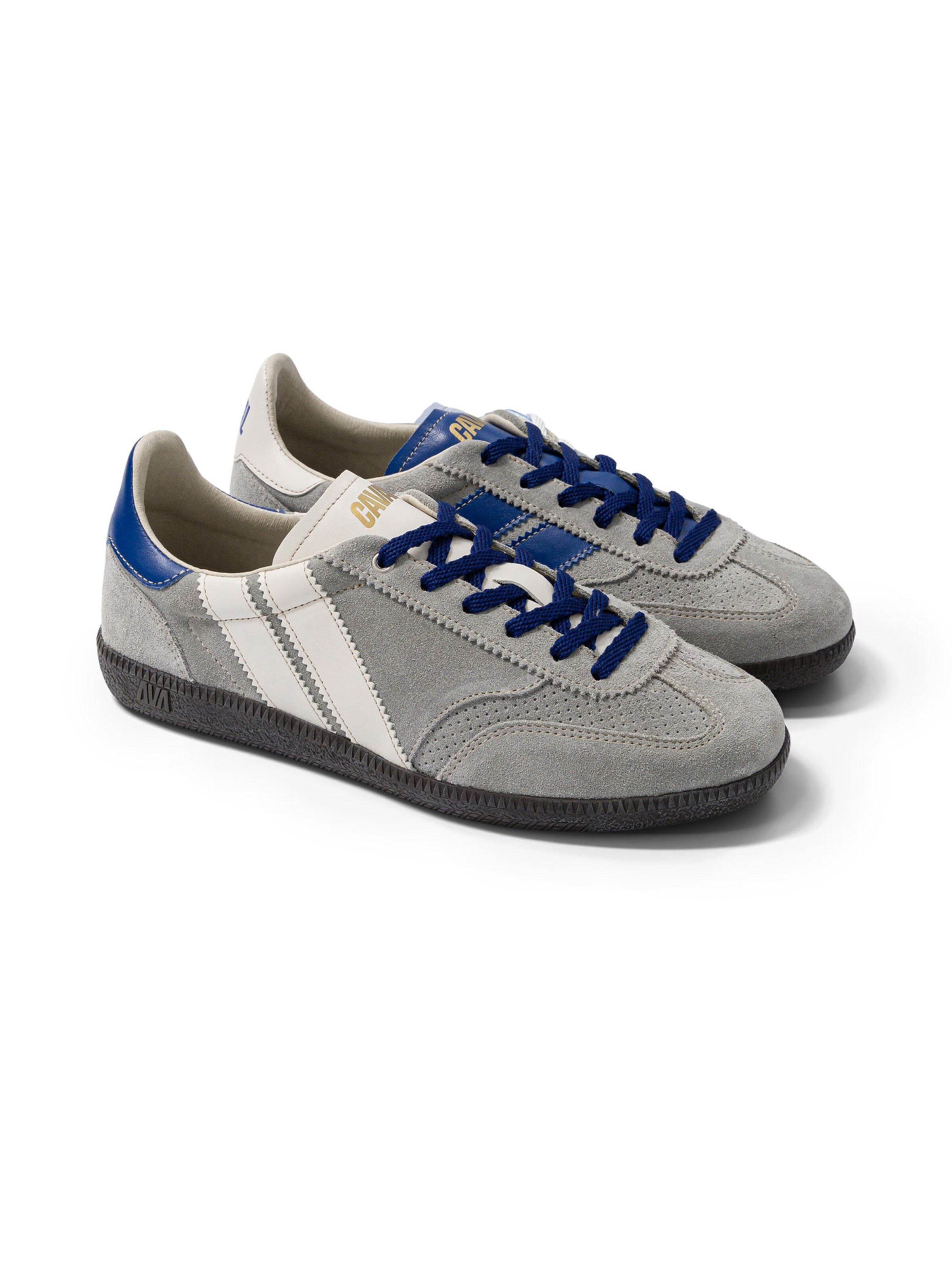 Caval - Sapato com atacadores ' PULSE ' em cinzento
