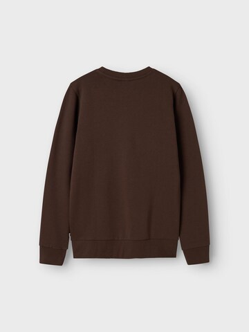 NAME IT Sweatshirt i brun