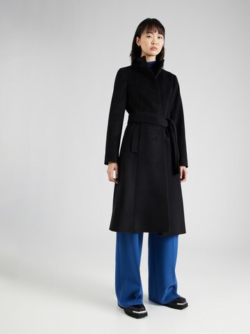 BOSS Between-Seasons Coat 'Casenosa' in Black: front